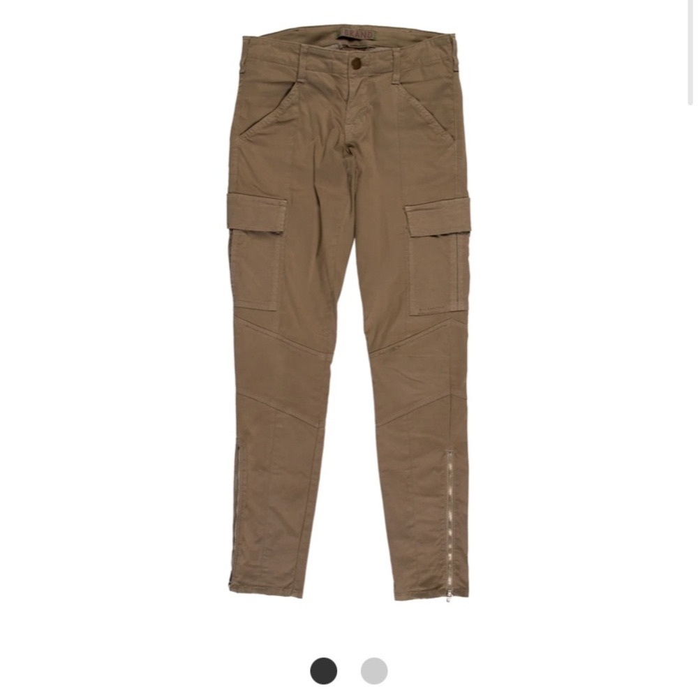 J brand military style cargo pants size 25